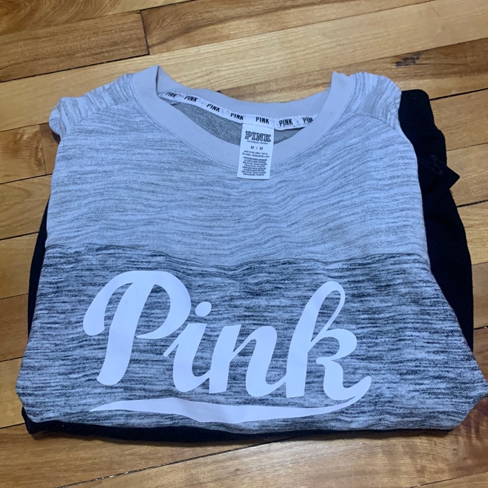 size medium crewneck